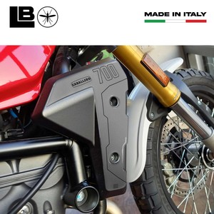 Adesivi 3D Personalizzati per Serbatoio Moto Fantic Caballero 700, Decorazioni Protettive - Product Image 4