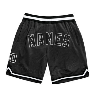 Haute Performance Basketball 100% Polyester Vêtements de Sport Maillots en Maille Respirante Shorts Avec Logo Imprimé Personnalisé - Product Image 2