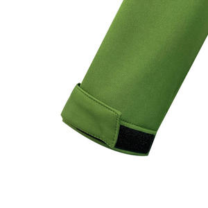 Chaqueta de lana polar ligera negra al por mayor de fabricante personalizada para hombre - Product Image 6