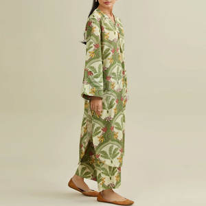 Traje Shalwar Kameez Kurta Clásico, Ropa Formal Diaria, Kurta Pakistaní, Shalwar de Tela Lavable de Alta Calidad, Servicio OEM - Product Image 5