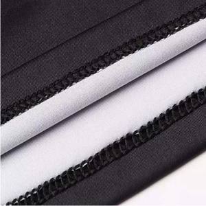 Camiseta de Protección Solar Personalizada de Alta Calidad para Hombre, Anti-UV, Transpirable, de Secado Rápido, UPF50+, Spandex/Poliéster para Surf, Buceo, BJJ - Product Image 4