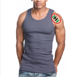 Débardeur pour homme de qualité supérieure, design personnalisé, coton imprimé, débardeur décontracté pour l'entraînement, exporté par un fournisseur du Bangladesh - Product Image 6