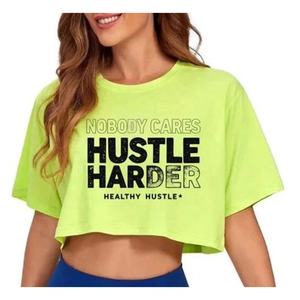 T-shirt à boutons vintage pour femmes en coton surdimensionné personnalisé coupe ample avec logo imprimé en soie tissu respirant - Product Image 4