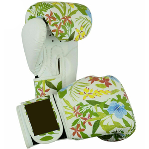 Guantes de Boxeo de Cuero Real con Correa de Muñeca Ajustable, Impresión de Logotipo Personalizado, Precios de Fábrica al por Mayor 2025 - Product Image 4