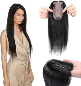 Venta al por mayor 100% Real Virgin Vietnamita Cabello humano Topper Kinky Straight Deep Wave Estilos Envío rápido Textura de cabello liso - Product Image 1
