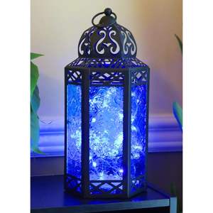 Linterna de vela flotante de ambiente de iluminación de colocación rústica para decoraciones de jardín vela Haanging de Venta caliente - Product Image 1