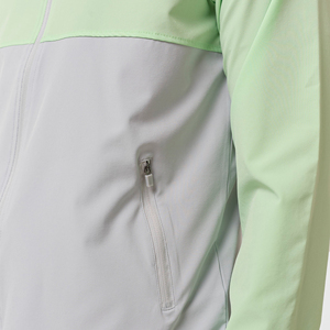 2025 recién llegado 100% nailon ligero de talla grande chaqueta con cremallera y conjunto corto ropa de calle a prueba de viento e impermeable conjunto corto para hombres - Product Image 4