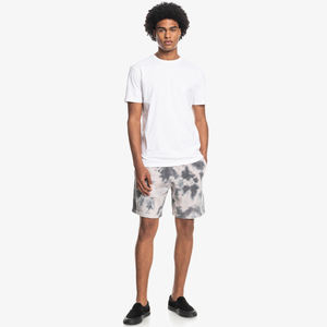 High Quality <b>Mens</b> Tie Dye <b>Fleece</b> <b>Shorts</b> with Comfortable Elastic Waistband Custom Printed and Logo Designed - Product Image 6