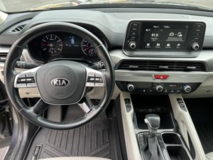 Nouveautés à prix réduits ! SUV / Crossover d'occasion 2021 Telluride S AWD 3.8L V-6 Boîte automatique 6 vitesses Sièges en cuir - Product Image 3