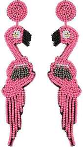 Pendientes de Moda con Cuentas de Semillas de Loro y Empaque Personalizado - Product Image 6