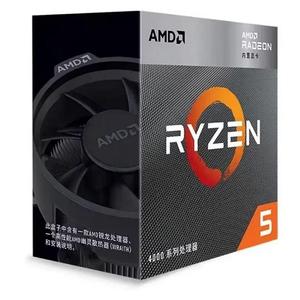 Procesador de Escritorio Desbloqueado de Alta Calidad A-m-d R5 5600g de 6 Núcleos y 12 Subprocesos con Tarjeta Gráfica Radeon CPU GPU - Product Image 1