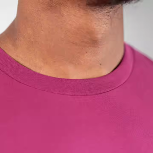 Fabricant pakistanais, vente en gros, Behram International, t-shirt pour homme en coton 100% écologique, surdimensionné, décontracté, personnalisé, deux couleurs - Product Image 5