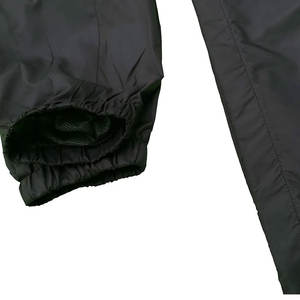 Noir Streetwear Designers Blanc En Gros Hommes Coupe-Vent Nylon Survêtement Logo Personnalisé Ensembles D'entraînement En Gros - Product Image 5