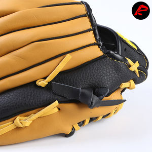 Gants de baseball professionnels personnalisés OEM pour jeunes et adultes pour la position de receveur en cuir de haute qualité - Product Image 5