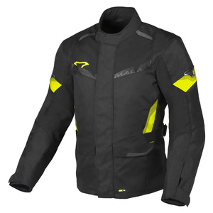 Giacca da Moto per Uomo Antivento in Softshell Abbigliamento Sportivo da Corsa - Product Image 1