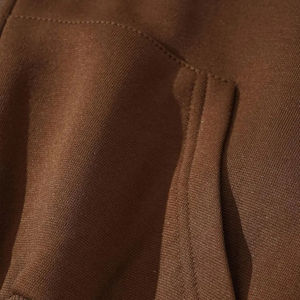 Sweat-shirts à capuche en molleton pour femmes, décontractés, élégants, de haute qualité, coupe courte, couleur unie, coton d'hiver, respirant, séchage rapide - Product Image 4