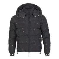 Nouvelle arrivée, veste d'hiver pour homme, noire, réversible, lavée, imperméable, respirante, avec fermeture éclair, grande taille, pour l'extérieur