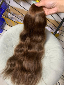 ผมต่อปลายแบนเป็นลอนธรรมชาติสีน้ำตาล2025 - Product Image 5