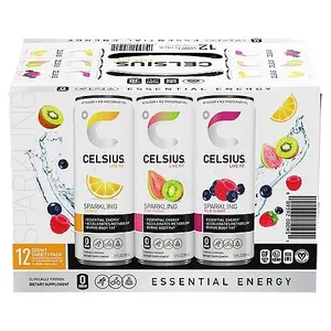 Bebida energética Celsius Fitness Peach Vibe