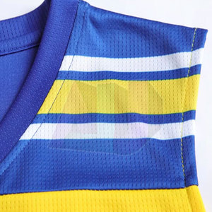 Uniformes de Baloncesto de Talla Grande al por Mayor Diseñados para Máxima Comodidad, Durabilidad, Tejido de Poliéster Transpirable que Absorbe la Humedad - Product Image 4
