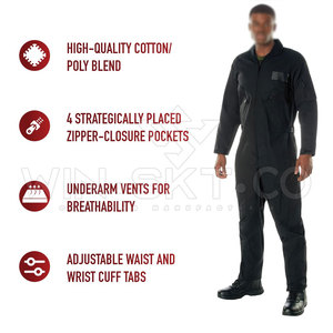 Trajes de Vuelo para Hombre al por Mayor, Nuevo Diseño, Poliéster/Nailon, Estilo de Cuerpo Completo, para Entrenamiento, Personalizable, Alta Calidad - Product Image 6