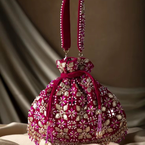 Bolsos únicos bordados auxiliares MEJOR estilo bohemio bordado trabajo mano embrague monederos bolsos diseño elegante forro al por mayor - Product Image 4