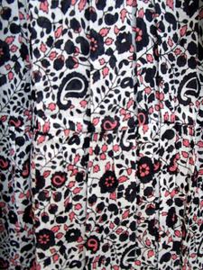 Trending Fashionable Designer Mini Maxi <b>Dresses</b> Screen Printed Neck Puff Sleeve Tiered Boho Hippie <b>Wedding</b> Designs Button - Product Image 3