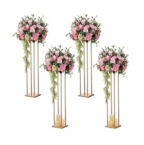 Este diseño de maceta de malla metálica mantiene las plantas estables y añade un encanto natural suave a los espacios interiores. - Product Image 3