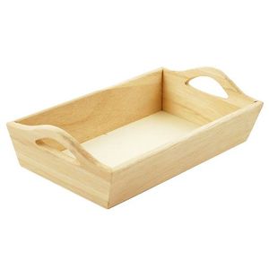 Bandeja para servir de madera de acacia redonda personalizable hecha a mano, vajilla de estilo clásico para cocina, hogar, Hotel, fiesta, servicio de comida - Product Image 1