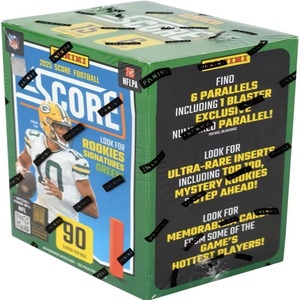 Caja Mega de Fútbol Americano NFL Panini Score 2025-26, Nueva - Product Image 1