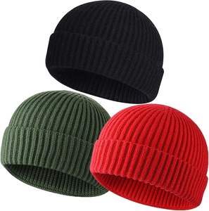 <b>Beanies</b> Custom Logo Puff Printing 5-Panel Unisex Adjustable 100% Cotton <b>Fleece</b> Common <b>Beanie</b> - Product Image 2