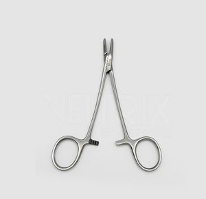 Portaagujas Manual de Acero Inoxidable Mayo Hegar 14cm Certificado CE Clase I Dispositivo Médico STR Tipo Modelo - Product Image 2