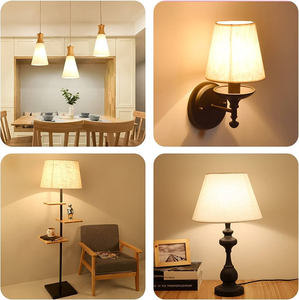 Bombilla LED G45 redonda 3W/5W/6W/7W/8W/9W, luz blanca/fría 6500K, casquillo E14, paquete de 6 unidades, Don Feliz - Product Image 3