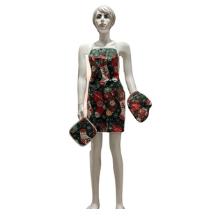 Juego de toallas de cocina de algodón 100% Premium 3lü Juegos de herramientas de cocina para cocinas - Product Image 5