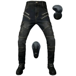 Pantalon en jean Offre Spéciale léger, nouveau Style, respirant, Design personnalisé, pantalon de moto de course à bas prix - Product Image 6