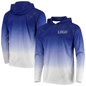 Sudadera de Pesca Personalizada con Protección Solar UPF 50 para Hombre, Transpirable, Manga Larga, Ligera, para Uso en Exteriores, con Logotipo, Protección UV, Calidad Sostenible - Product Image 1