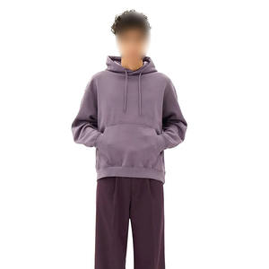 Sudadera con capucha holgada a prueba de viento para hombre, ropa de moda de calle alta de calidad premium, jersey de gran tamaño, sudaderas con capucha para hombre - Product Image 3