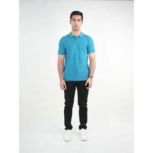 เสื้อโปโล MUSTAGE Unze London ปักลายที่ปกเสื้อสีเข้ม ลายเรียบ คุณภาพสูง ผ้าถัก ไซส์ใหญ่พิเศษ 6XL สวมใส่สบาย ทรงปกติ - Product Image 2