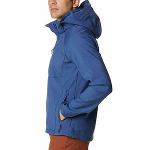 Venta al por mayor por encargo chaquetas Softshell de los hombres con estilo de alta calidad de lona duradera para el invierno de moda al aire libre estilo de la calle - Product Image 3