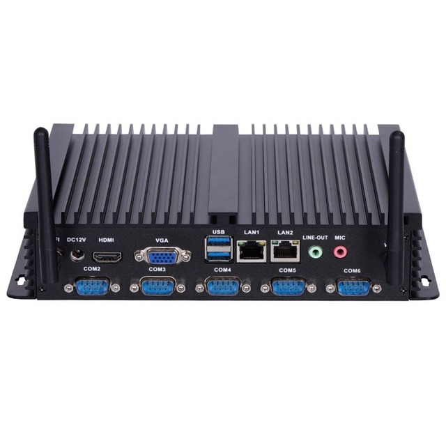 Mootek 3rd Generation Intel Core I3 Industrial Embedded Computer Single Chipset HD Graphics 4400-6000 VGA Display RS232 Stock