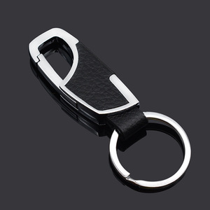 KC02 a buon mercato portachiavi in pelle per <span class=keywords><strong>auto</strong></span> da <span class=keywords><strong>uomo</strong></span> portachiavi in vita Custom Metal - Product Image 2