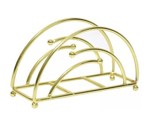 Porte-mouchoirs en laiton pour table artisanat carré décoratif porte-mouchoirs en laiton moderne meilleur prix - Product Image 6