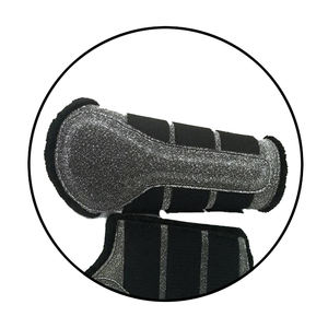 Bottes de protection pour chevaux de qualité supérieure faites à la main Accessoires de soins pour chevaux de haute qualité - Product Image 2