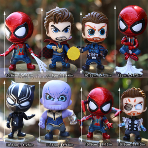 Figura de PVC de superhéroe coleccionable, juguetes heroicos para máquina Gacha, relleno de cápsulas de gran tamaño, novedad - Product Image 3
