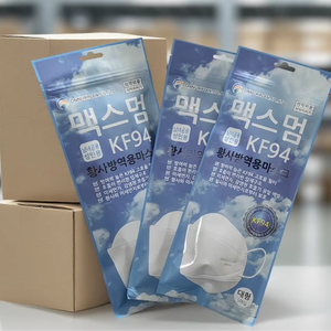 KF94 Large Masque Blocks 94% Fine Dust 0.4 Micron Particules Protège contre l'air Confortable Respirant - Product Image 1