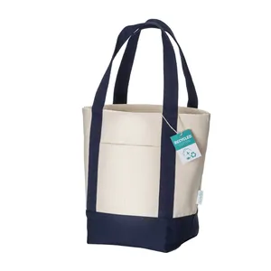 Borsa Mini Shopper in Cotone Riciclato per Regali Ecologici e Gadget - Product Image 1