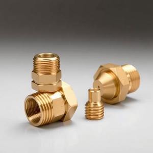 อุปกรณ์ป้อนปลายทองเหลืองสำหรับการใช้งานในที่อยู่อาศัยและเชิงพาณิชย์ - Product Image 3