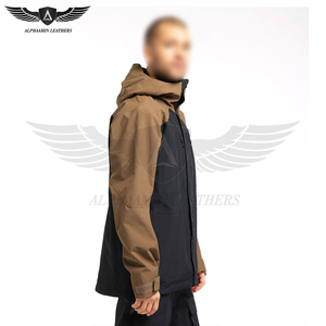 Couleur personnalisée Bon fournisseur Service OEM Vente à chaud Nouveau style Vestes d'extérieur pour hommes à séchage rapide Vestes d'extérieur à coque souple pour adultes - Product Image 3
