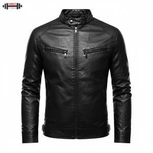 แจ็คเก็ตหนังวัวแท้สำหรับฤดูหนาวแบบปรับแต่งได้สำหรับผู้ชาย  แขนเสื้อแบบซิป  ป้องกันไหล่เสริม  ระบายอากาศได้ดี กันน้ำ กันลม - Product Image 1