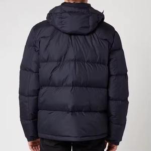 Manteaux à bulles personnalisés pour hommes Veste bouffante légère d'hiver rembourrée de créateur pour hommes - Product Image 2
